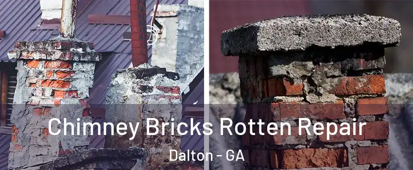  Chimney Bricks Rotten Repair Dalton - GA