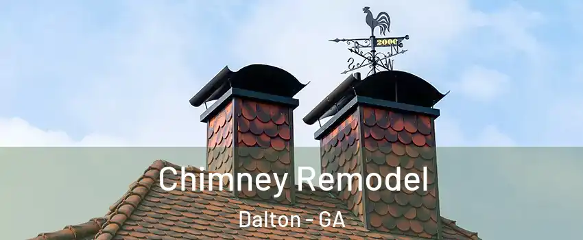  Chimney Remodel Dalton - GA