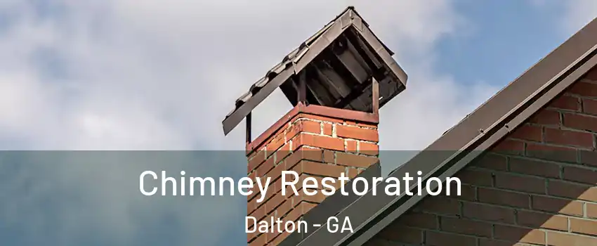  Chimney Restoration Dalton - GA