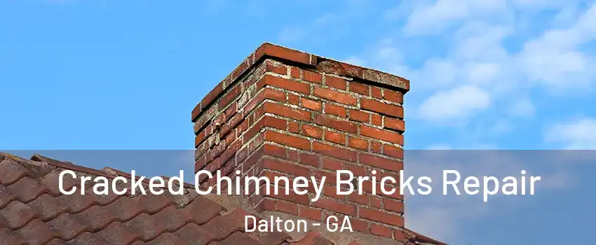  Cracked Chimney Bricks Repair Dalton - GA