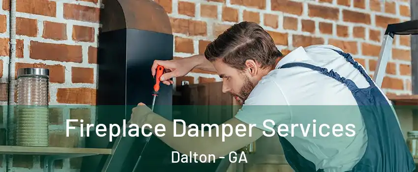  Fireplace Damper Services Dalton - GA