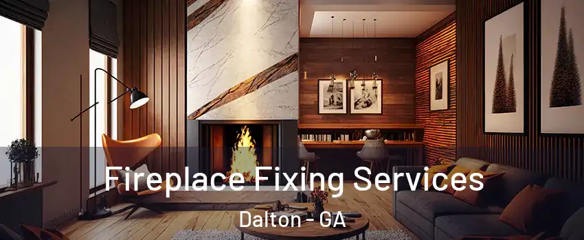  Fireplace Fixing Services Dalton - GA