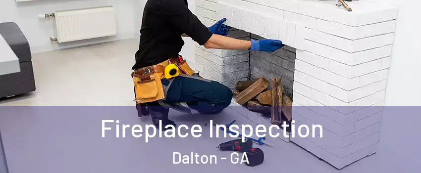  Fireplace Inspection Dalton - GA