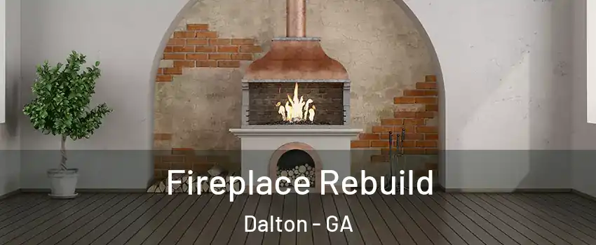 Fireplace Rebuild Dalton - GA