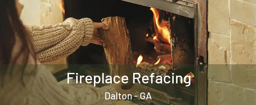  Fireplace Refacing Dalton - GA