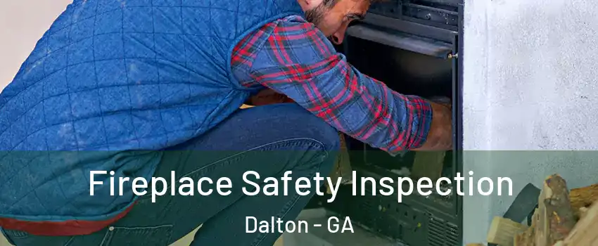  Fireplace Safety Inspection Dalton - GA