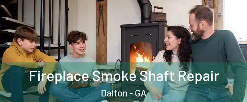  Fireplace Smoke Shaft Repair Dalton - GA