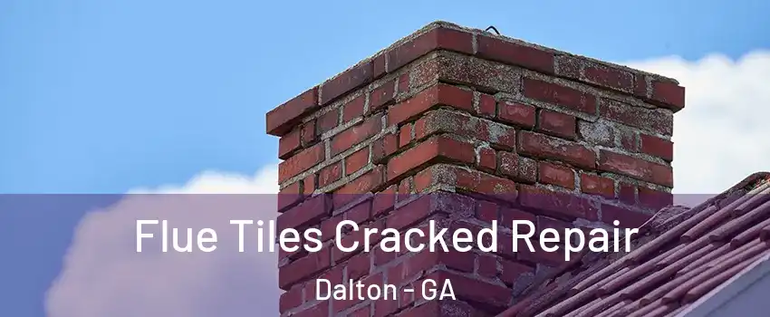  Flue Tiles Cracked Repair Dalton - GA