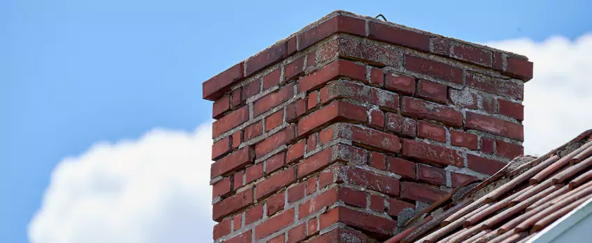 Brick Chimney Flue Installation in Dalton, GA