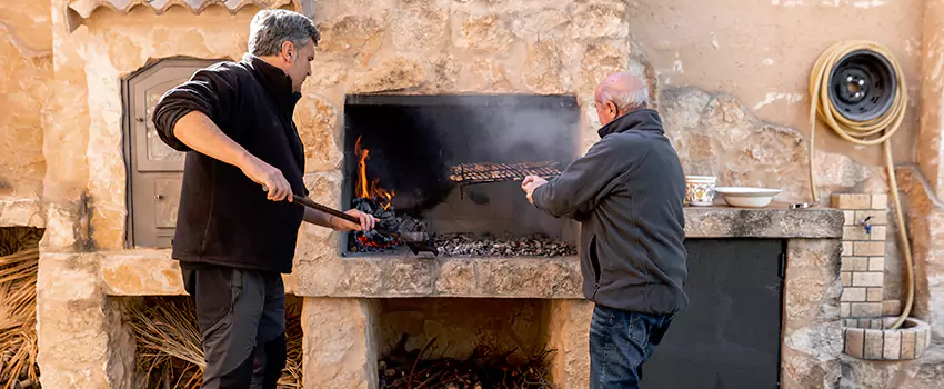 Damaged Brick Fireplace Replacements Services in Dalton, GA