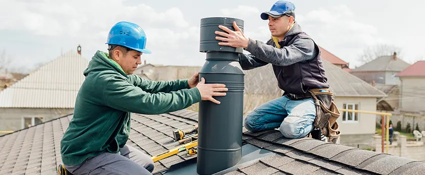Chimney Air Vent Repair in Dalton, GA