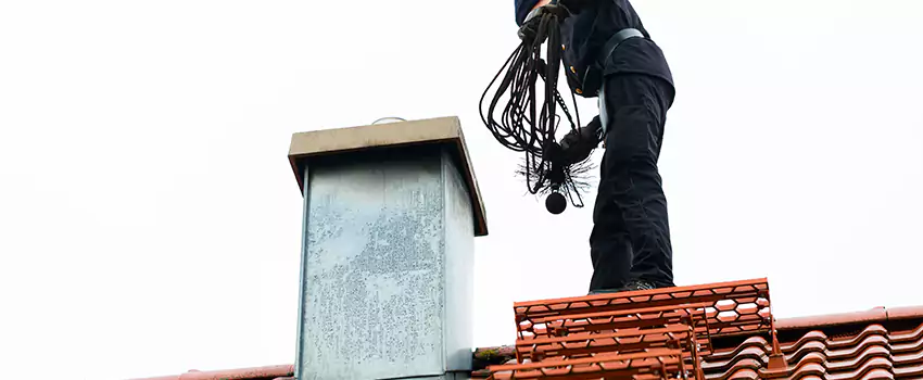 Chimney Brush Cleaning in Dalton, Georgia