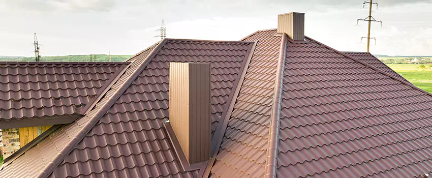 Residential Chimney Flashing Restoration in Dalton, GA