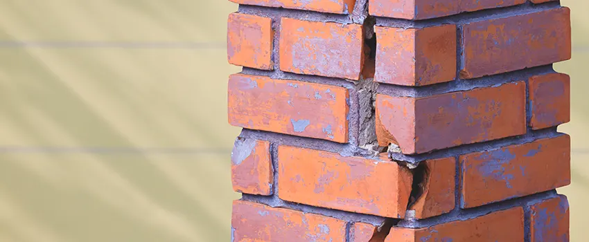 Broken Chimney Bricks Repair Services in Dalton, GA