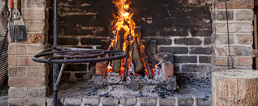 Cracked Electric Fireplace Bricks Repair Services  in Dalton, GA