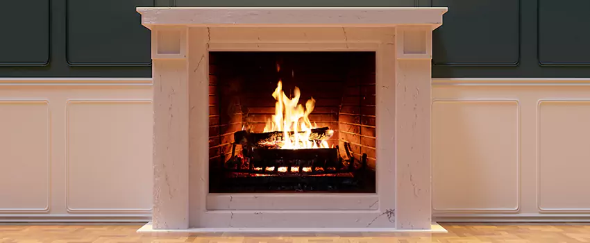 Decorative Electric Fireplace Installation in Dalton, Georgia