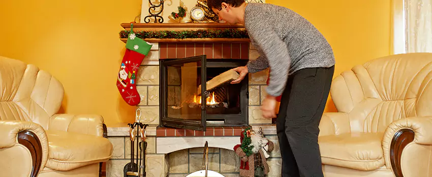 Gas to Wood-Burning Fireplace Conversion Services in Dalton, Georgia