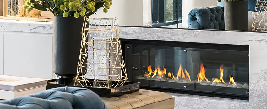 Custom Fireplace Crystals in Dalton, Georgia