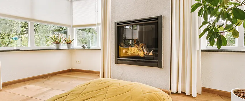 Residential Fireplace Ceramic Glass Installation in Dalton, GA
