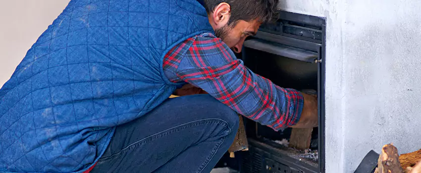 Gas Fireplace Inspection in Dalton, Georgia