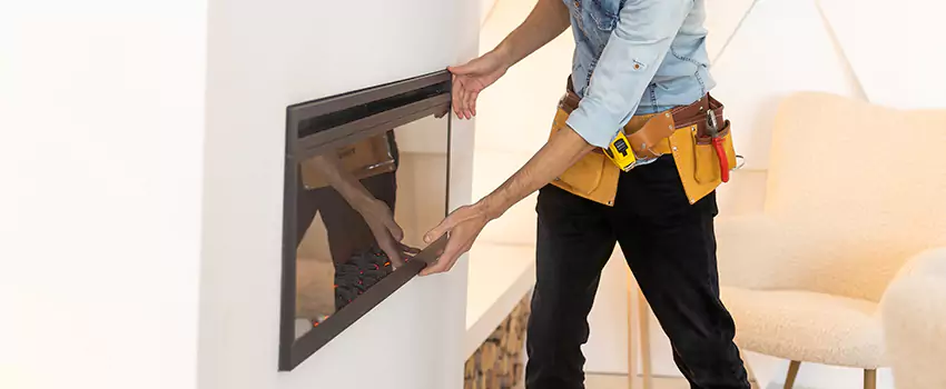 Metal Fireplace Installation in Dalton, Georgia