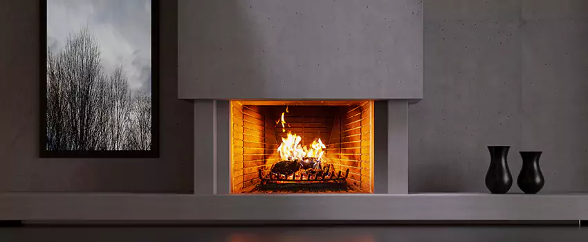 Wood Fireplace Refacing in Dalton, GA