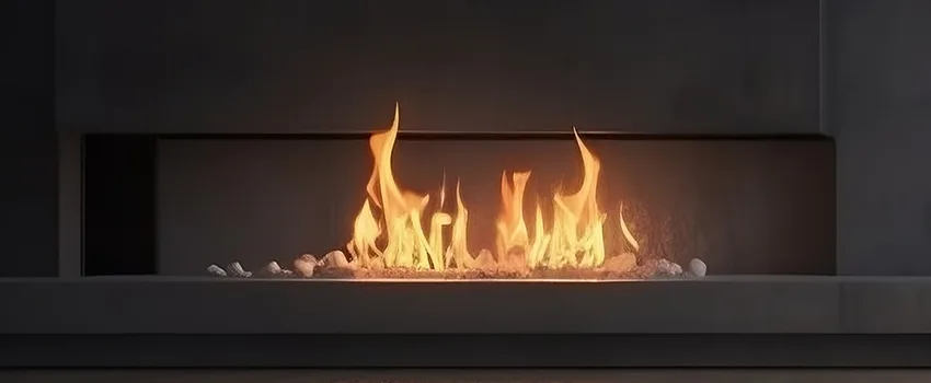 B-Vent Gas Fireplace Installation in Dalton, GA