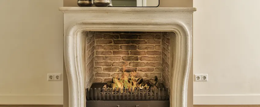 Vintage-style Fireplace Redesign in Dalton, Georgia