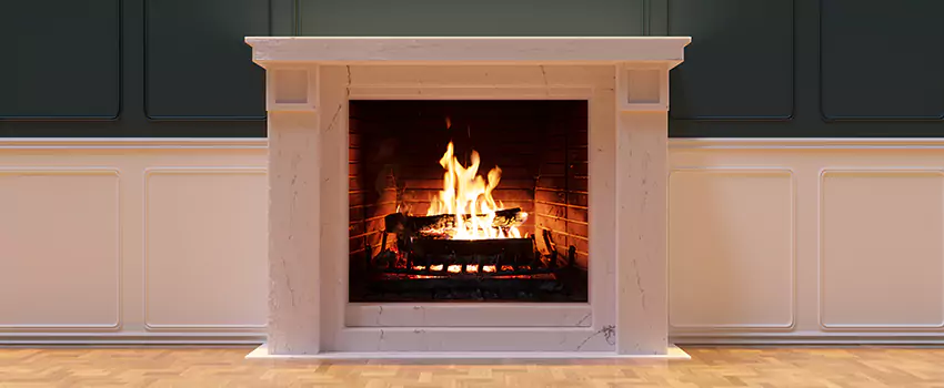 Open Flame Wood-Burning Fireplace Installation Services in Dalton, Georgia