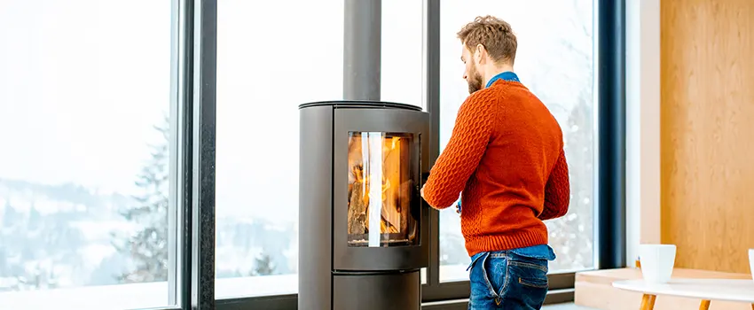 Pellet Stove Chimney Pipe Installation in Dalton, GA