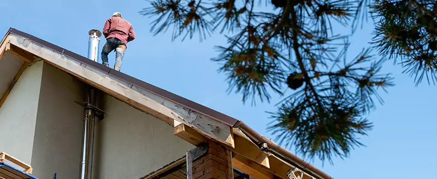 Prefab Chimney Flue Installation in Dalton, GA