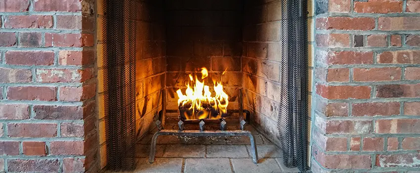 Repairing Damaged Fireplace Tiles in Dalton, Georgia