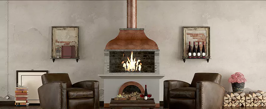 Thelin Hearth Products Providence Pellet Insert Fireplace Installation in Dalton, GA