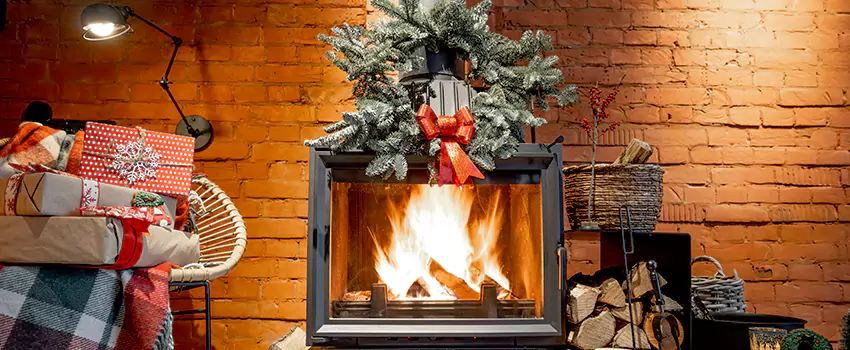 Travis Industries Linear Gas Fireplace Installation in Dalton, Georgia