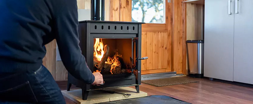 Open Hearth Wood Fireplace Installation in Dalton, GA