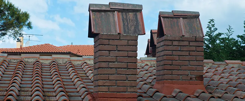 Chimney Vent Damper Repair Services in Dalton, Georgia