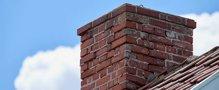 Chimney Concrete Bricks Rotten Repair Services in Dalton, Georgia