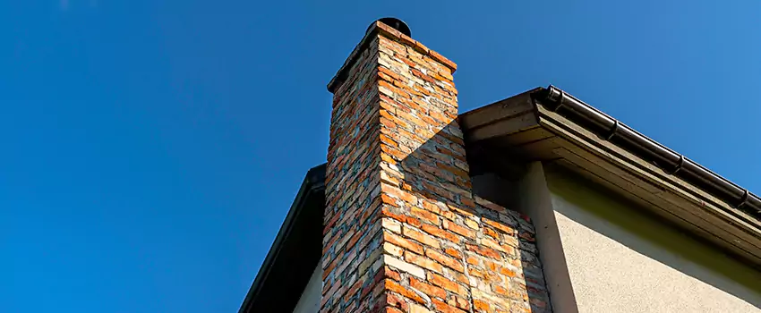 Masonry Chimney Flashing Repair in Dalton, Georgia