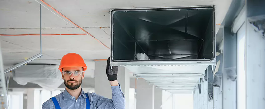 Clogged Air Duct Cleaning and Sanitizing in Dalton, GA