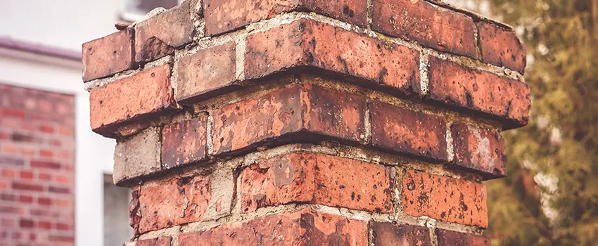 Cracked Chimney Bricks Repair Cost in Dalton, Georgia