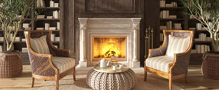 Fireplace Conversion Cost in Dalton, Georgia