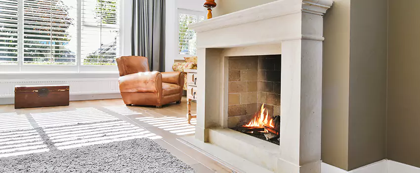 Vintage Fireplace Refacing in Dalton, Georgia