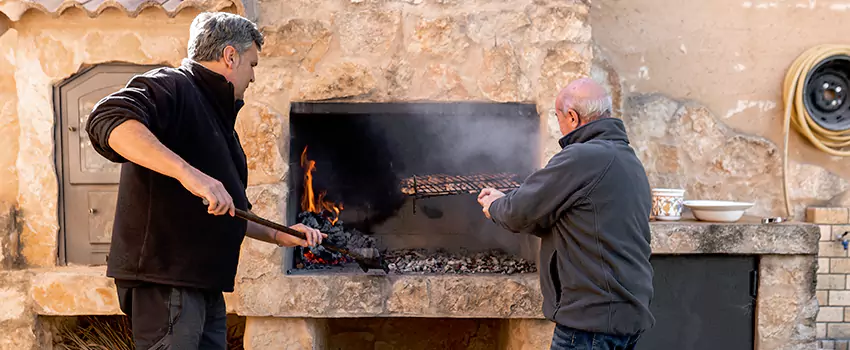 Cost of Fireplace Sweep Service in Dalton, GA