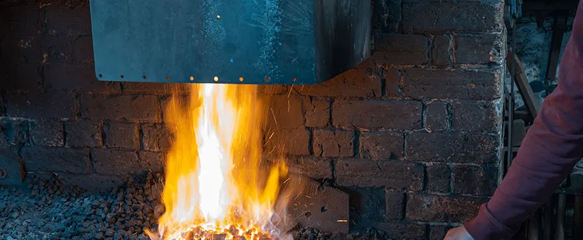 Fireplace Throat Plates Repair and installation Services in Dalton, GA