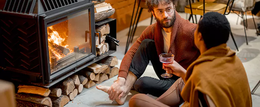 Non-Working Metal Fireplace Repair in Dalton, GA