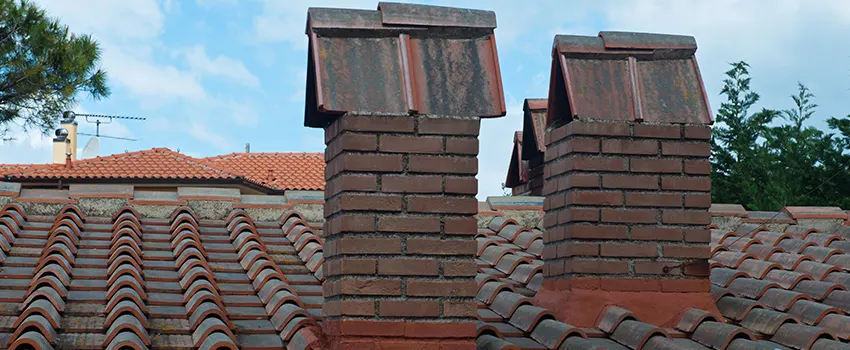 Chimney Maintenance for Cracked Tiles in Dalton, Georgia