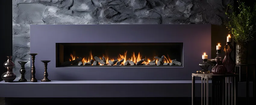 Ember Bed for Ventless Gas Fireplace in Dalton, GA