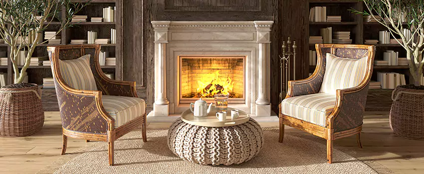 Mendota Hearth Fireplace Heat Management Inspection in Dalton, GA