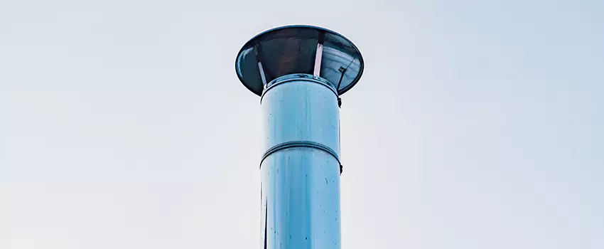 Insulated Metal Chimney Installation in Dalton, GA