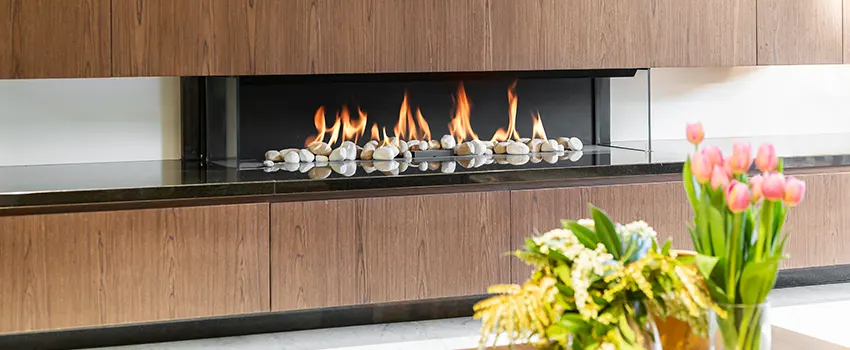 Double-height Fireplace Design Refurbishment in Dalton, Georgia